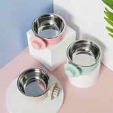 Anti-overturning Can Be Fixed Hanging Dog Bowl