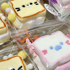 Diy Simulation Food Toy Manual Decompression DIY Squeezing Toy