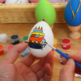 Toy Eggs Diy Children's Handmade Easter Hand-painted Toys