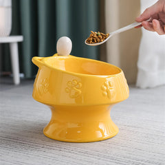 Drinking Water Cat And Dog Food Pet Bowl
