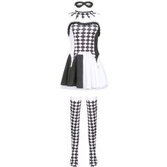 Ladies Vampire Clown Costume