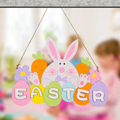 Household Fashion Individuality Easter Rabbit Pendant