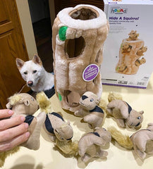 Toto Le Pet Dog Plush Sounding Toy