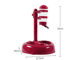 Pet Non-wet Mouth Dog Water Dispenser Automatic Hanging Vertical