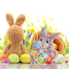 Easter Diy Handmade Diamond Painting Ornaments