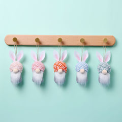 Easter Bunny Variety Of Wool Ornaments
