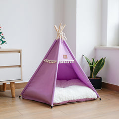 Upgraded Version Four Seasons Pet Cat Dog Tent