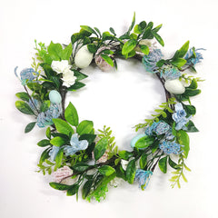 Easter Bunny Garland Family Decoration Props