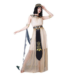 Ancient Egypt Cleopatra Halloween Cosplay Costume
