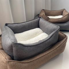 Warm Small Dog Square Kennel