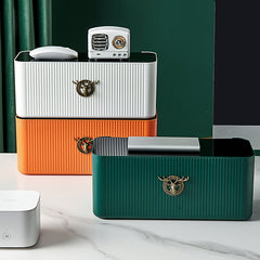 Elk Plastic Wire Organizer Box Storage Box