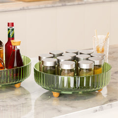 Multifunctional Rotating Organizer For Living Room Desktop