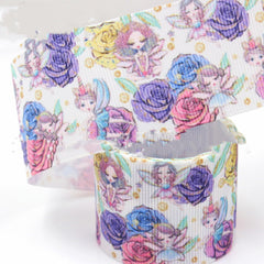 Easter Heat Transfer Printed Thread Ribbon