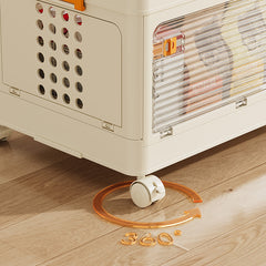 Children's Folding Storage Cabinet