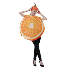 Halloween Fruit Slice Orange Costume