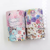 Easter Heat Transfer Printed Thread Ribbon