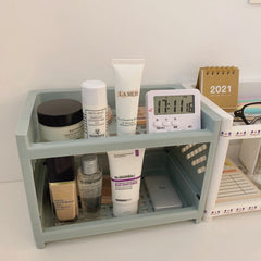 Student Stationery Cosmetics Organizer Japanese And Korean Storage Rack