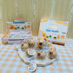 Capabala Capybara Fluid Squeezing Toy Doll Vent Decompression Small Toy