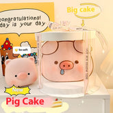 Cute Decompression Toy Slow Rebound Squeezing Toy Decompression Vent Doll