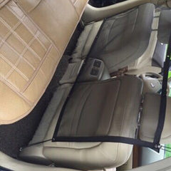 Dog Barrier Isolation Net Rear Safety Bar