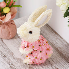 Papyrus Floral Easter Rabbit Home Crafts Ornaments