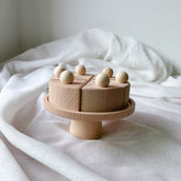 Beech Log Cake Simulation Toy