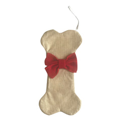 Dog Bone Modeling Decoration Christmas Stockings