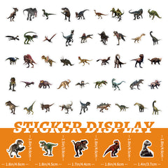 Dinosaur Sticker Waterproof Stickers