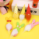 Easter Decorations Elf Rabbit Doll Small Charm Home Ornament