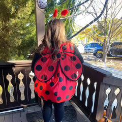 Halloween Bee Ladybug Adult And Children Festival Costume