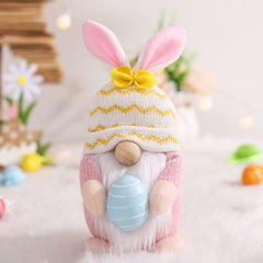 Decorate The Easter Rabbit Elf Egg Doll