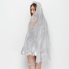Veil Spiritual Love Art Halloween Costume
