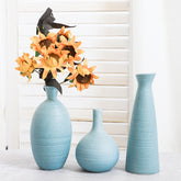 Creative Home Ceramic Crafts Ceramic Vase Desk Hydroponic Vase Decoration