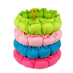 Pet Warm Dog Teddy Cat Nest Pumpkin