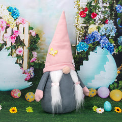 Easter Decoration Party Faceless Doll Rabbit Decoration