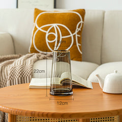 Transparent Glass Vase Decorations