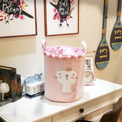 Cloth Organizer Bucket Children's Toys Organize Dirty Clothes Baskets