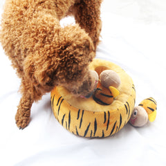 Simulated Animal Small And Medium Dog Bite-resistant Sound Pet Toy