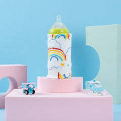 USB Milk Water Warmer Travel Stroller Insulated Bag Portable Baby Nursing Bottle Heater