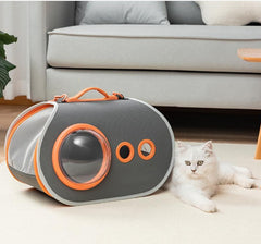 New Genki Capsule Cat Bag Dog Pet