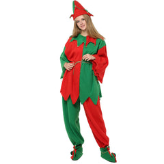 Costume Christmas Elf Women's Suit