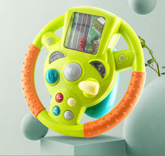 Children's Steering Wheel Toy Simulation