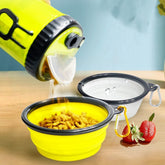 Pet Going Out Kettle Portable Folding Bowl Dog Drinking Water