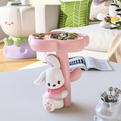 Rabbit Key Organizer Ornament Entry Door Entry Decoration