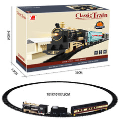 Small Train Toy Retro Children