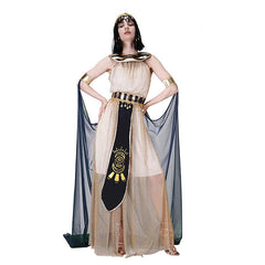 Ancient Egypt Cleopatra Halloween Cosplay Costume