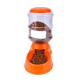Automatic Pet Feeder 3.5L Large Capacity Cat And Dog Waterer
