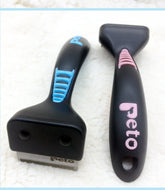 Cat And Dog Fading And Floating Hair Removal Comb