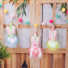 Pendant No Face Easter Bunny Action The Props