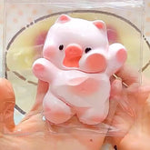 Sleepy Bag Pig Squeezing Toy Silicone Mold Can Make Squeezing Toy